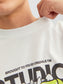 Camiseta de manga corta- JORTHROWS Blanco