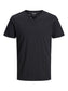 CAMISETA SPLIT - NEGRO