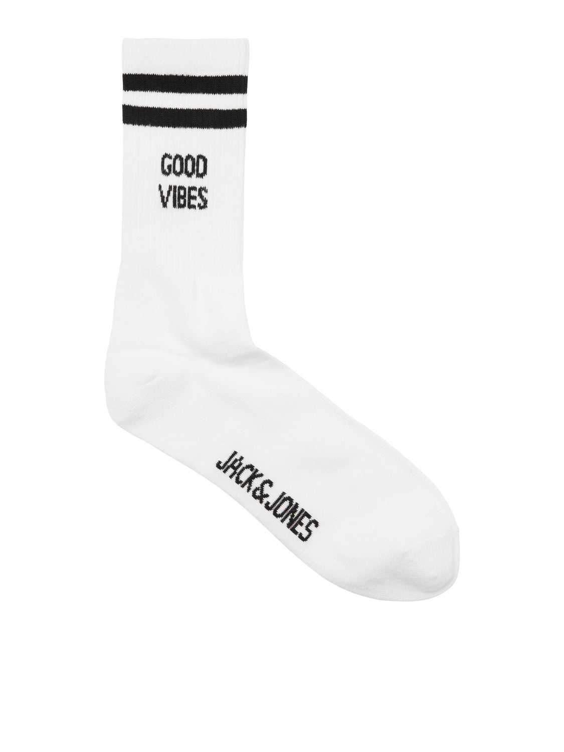 Pack de calcetines- JACSTATEMENT Blanco