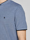 Polo de cuello mao JJEPAULOS - Azul