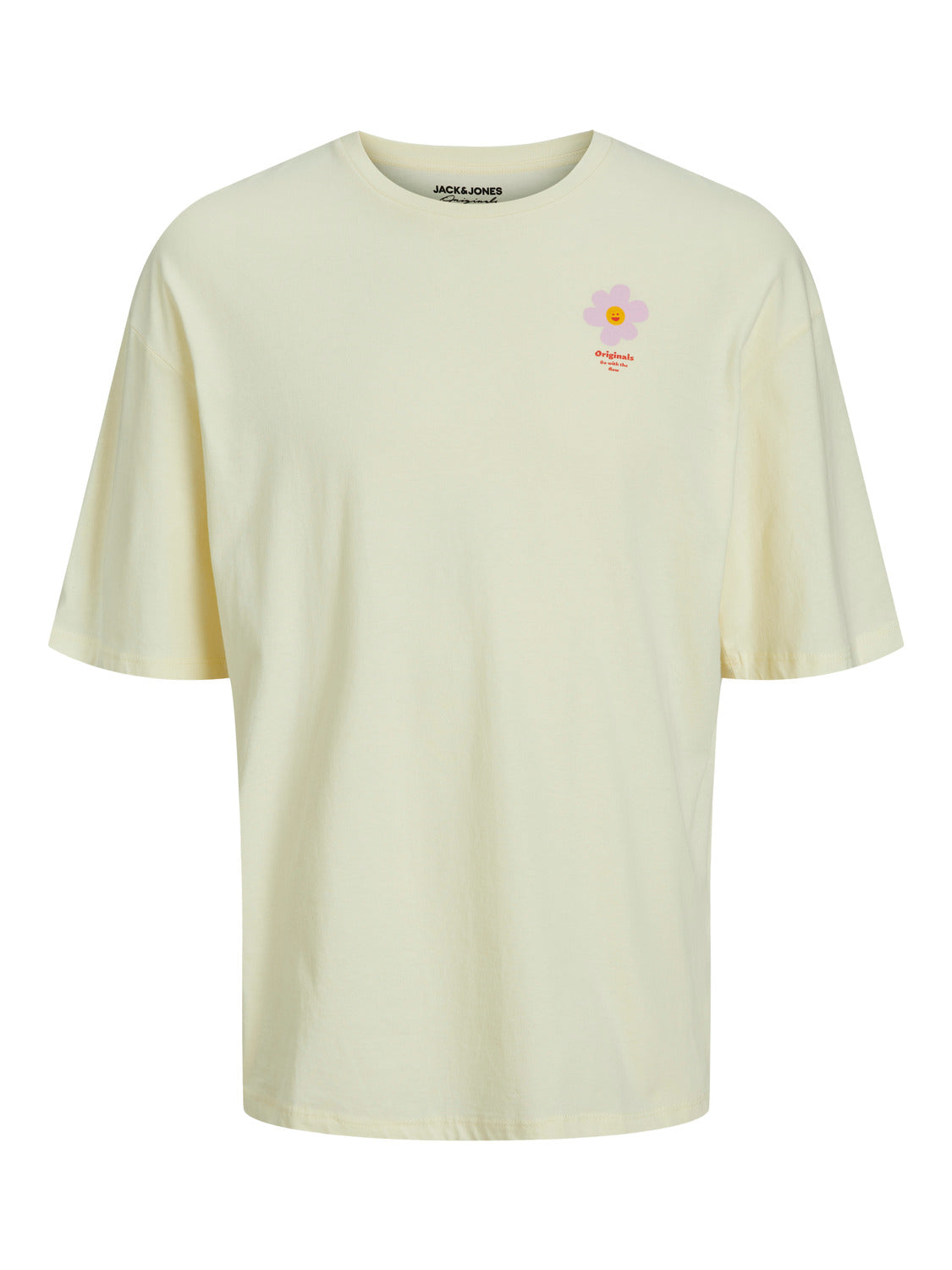Camiseta de manga corta JOREVOLVE - Amarillo