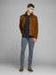 CAMISA VAQUERA SHERIDAN - DENIM NEGRO