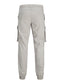 Pantalón cargo- JPSTKANE Gris claro