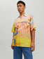 Camisa de manga corta estampada JORLANDSCAPE - Rosa