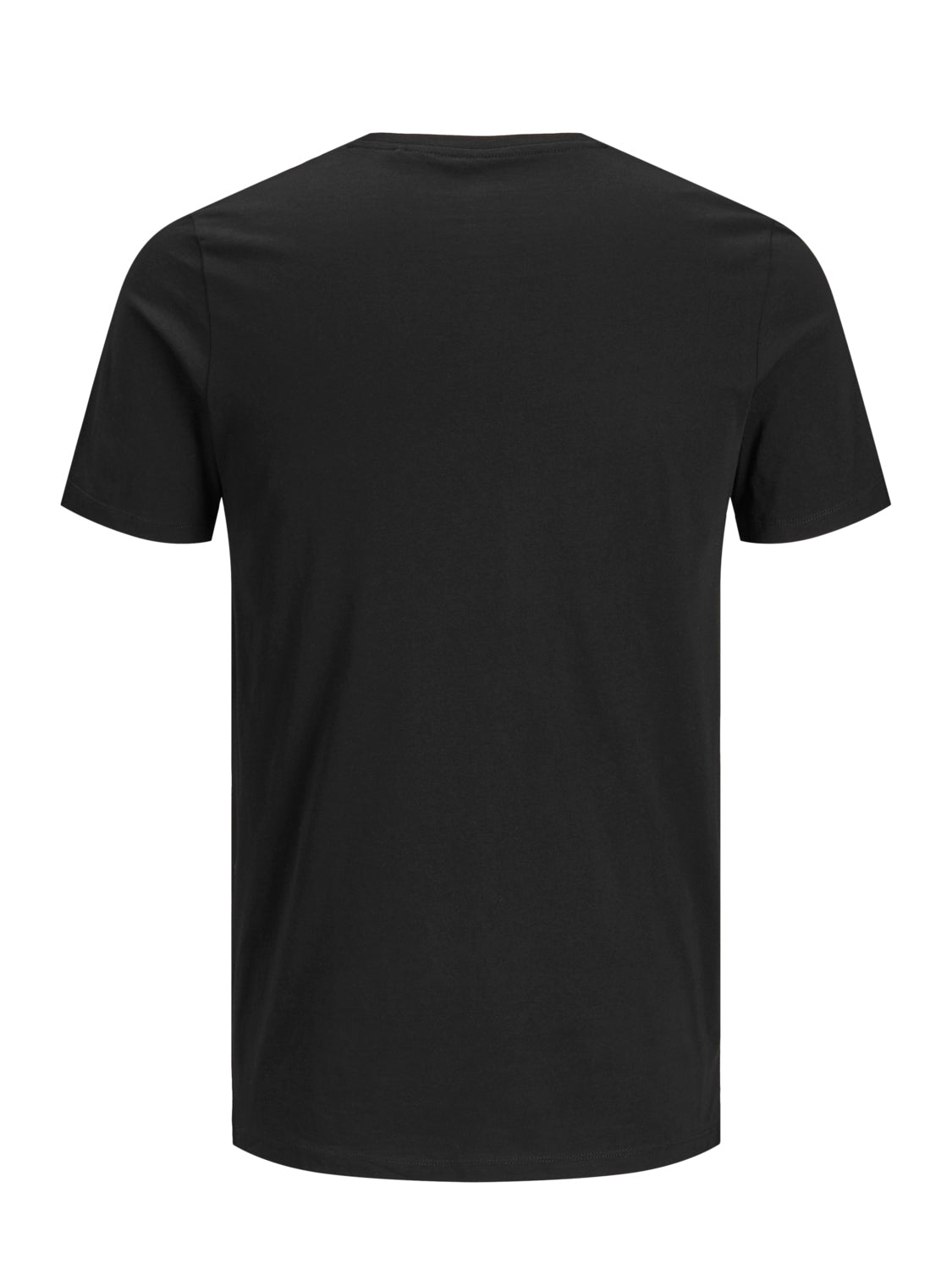 Camiseta Corp Logo - Negro