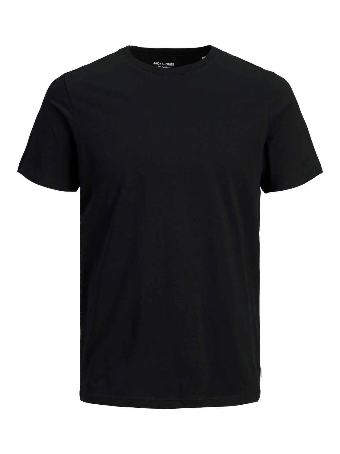 Camiseta Basic Organic - Negro