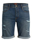 Bermudas vaqueras JJILIAM - Azul oscuro