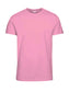 Camiseta básica de manga corta- JORSTAC Rosa