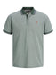 Polo de manga corta beige - JPRBLUWIN POLO SS NOOS