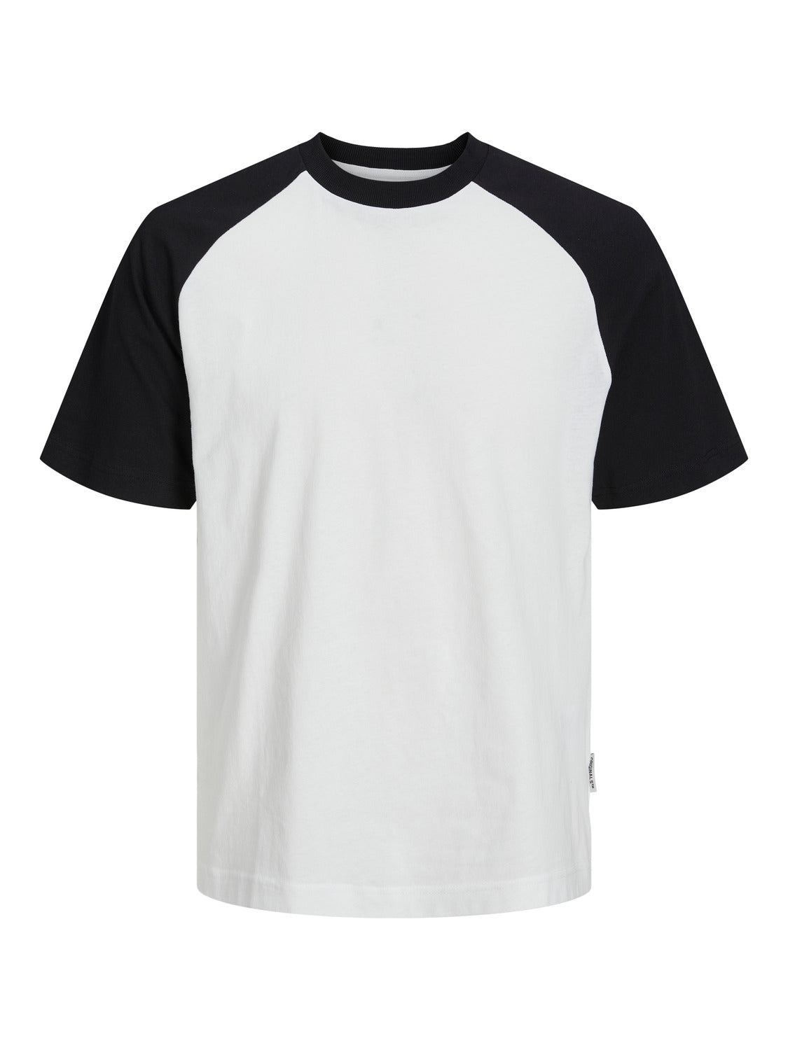 Camiseta de manga corta JORTEAM - Negro