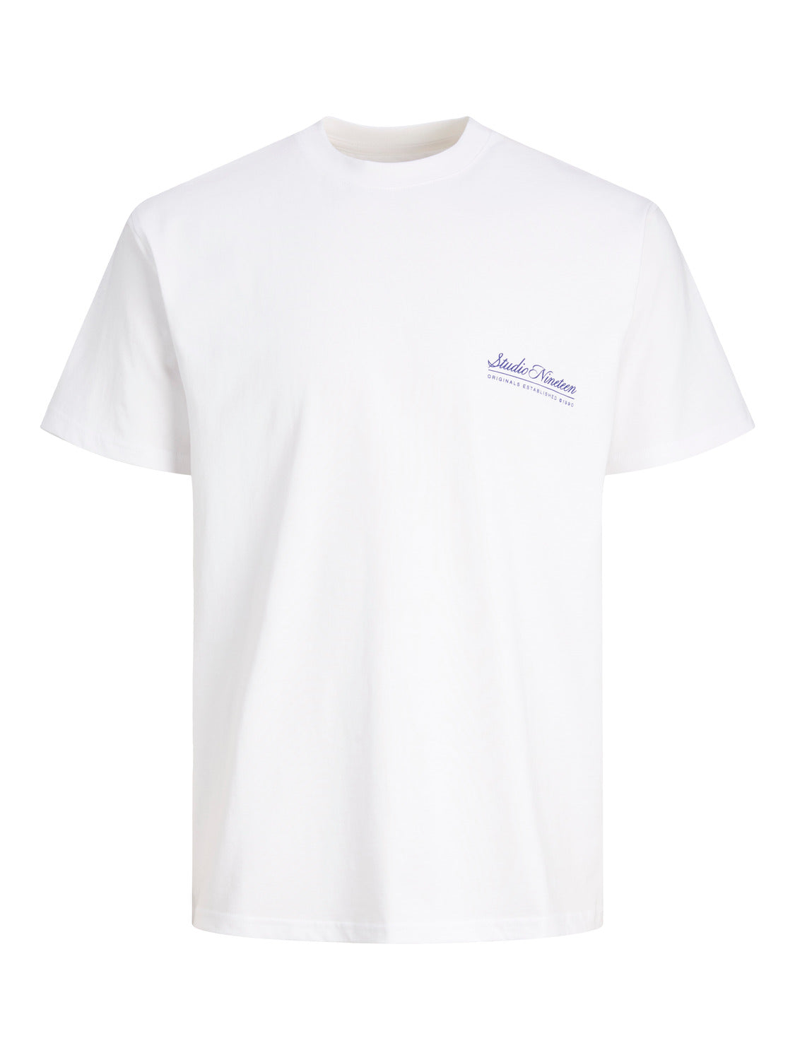 Camiseta de manga corta JORTEAM - Blanco