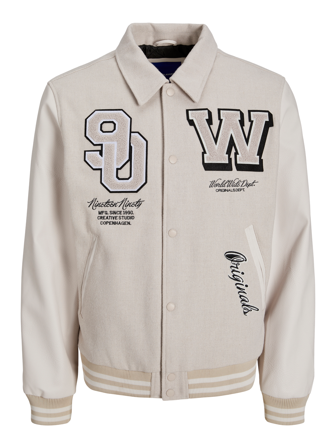 Chaqueta gris - JORVARSITY