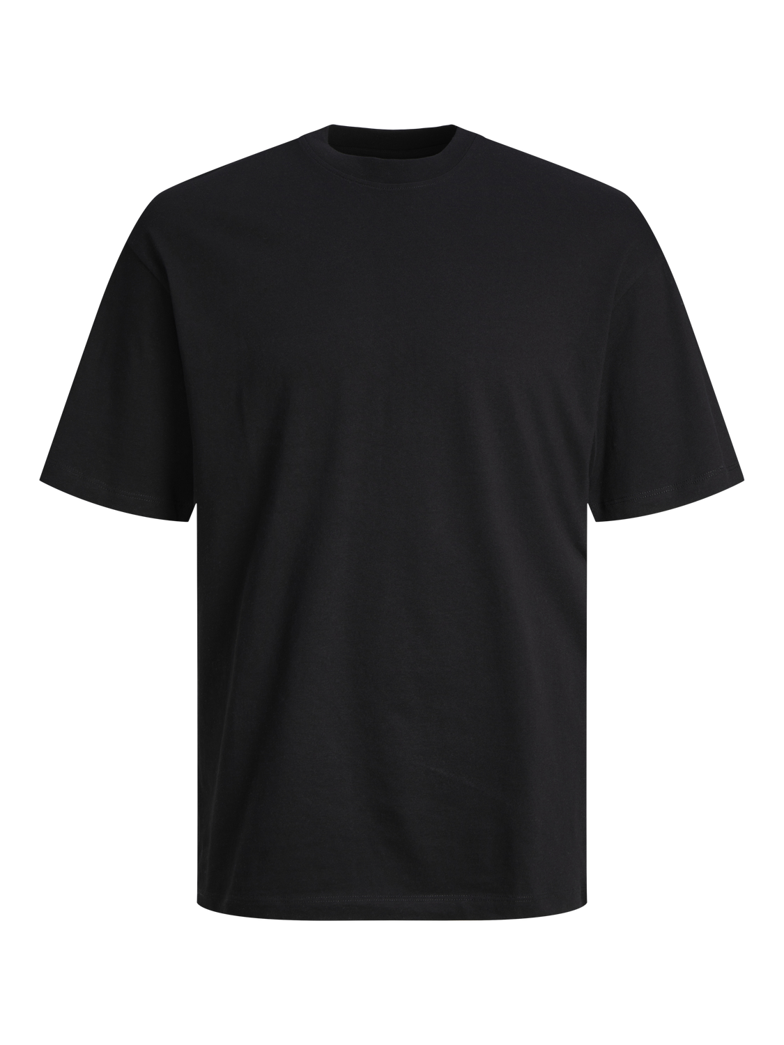 Camiseta básica negra -JJEBRADLEY