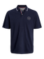 Polo manga corta azul marino - JPRBLUSHIELD