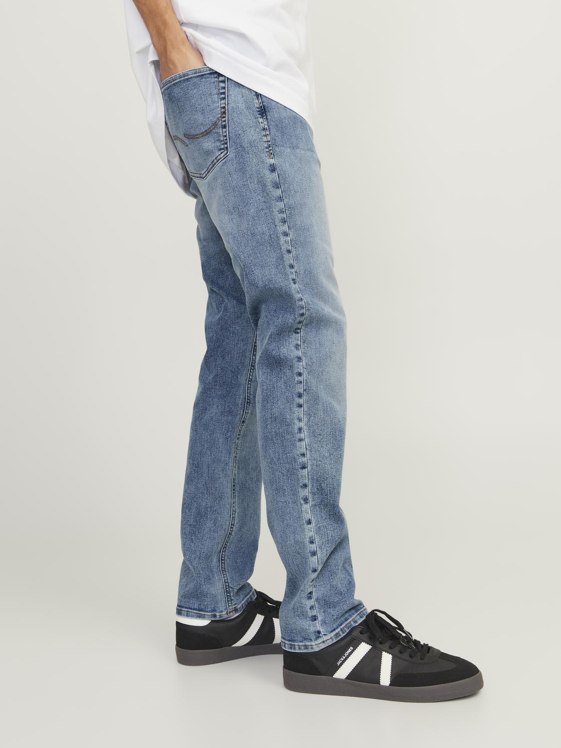 Jeans Azul Demin - JJIGLENN