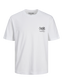 Camiseta de manga corta estampado blanco - JORSILVERLAKE