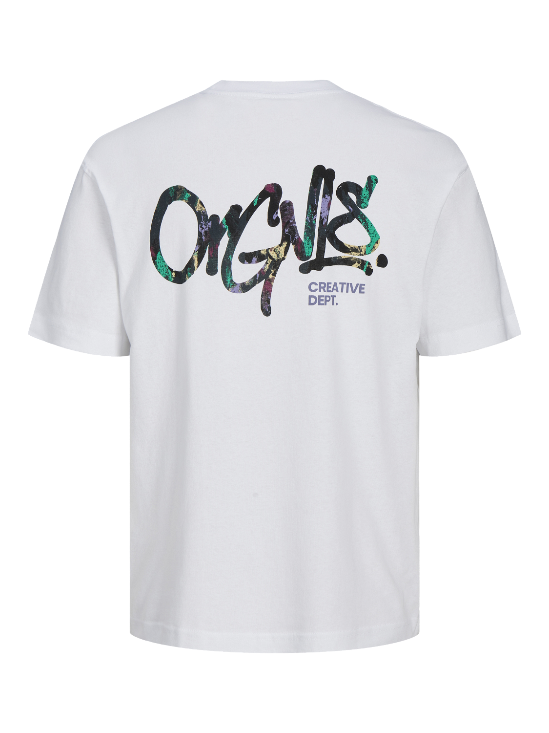 Camiseta de manga corta estampado Originals blanco - JORSILVERLAKE