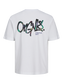 Camiseta de manga corta estampado Originals blanco - JORSILVERLAKE