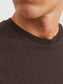 Camiseta estampado espalda marrón - JORSOCIETY