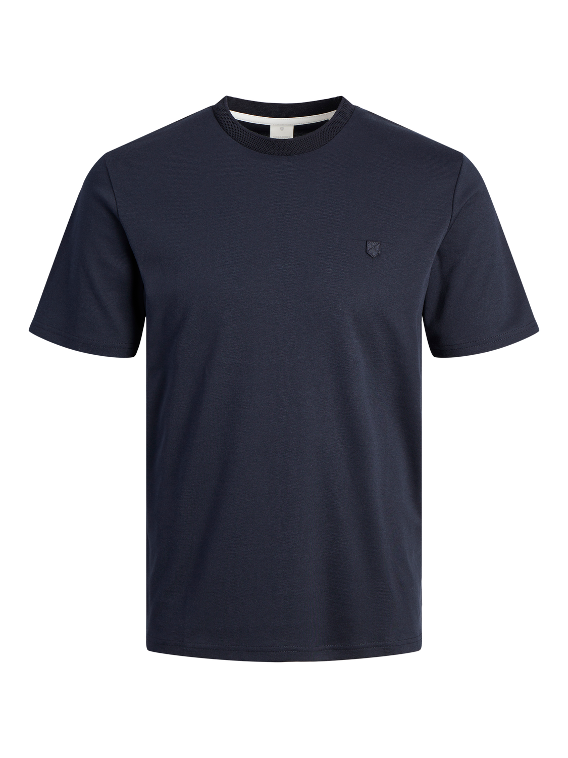 Camiseta manga corta azul marino - JPRCCRODNEY
